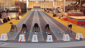 60m – Finale B – SEM – Championnat Régionaux Indoor 21/01/2017 – Eaubonne