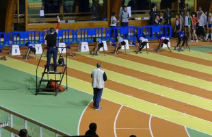 60m – Finale C– CAF – Championnat Régionaux Indoor 15/01/2017 – INSEP