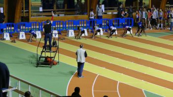 60m – Finale C– CAF – Championnat Régionaux Indoor 15/01/2017 – INSEP