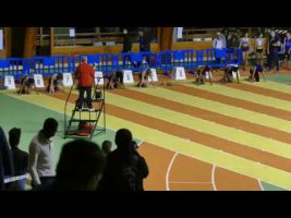 60m – Finale C – JUF – Championnat Régionaux Indoor 15/01/2017 – INSEP