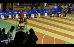 60m – Finale C – JUF – Championnat Régionaux Indoor 15/01/2017 – INSEP