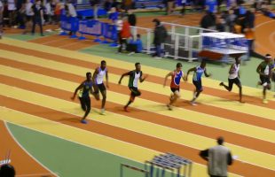 60m – Finale C – JUM – Championnat Régionaux Indoor 15/01/2017 – INSEP