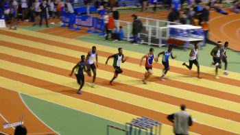 60m – Finale C – JUM – Championnat Régionaux Indoor 15/01/2017 – INSEP