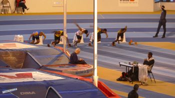 60m – Finale C – SEM – Championnat Régionaux Indoor 21/01/2017 – Eaubonne