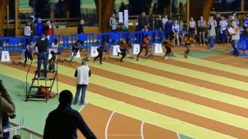 60m – Finale D – CAF – Championnat Régionaux Indoor 15/01/2017 – INSEP