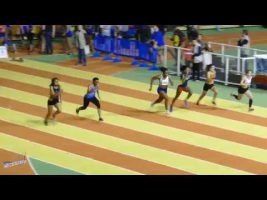 60m – Finale D – JUF – Championnat Régionaux Indoor 15/01/2017 – INSEP
