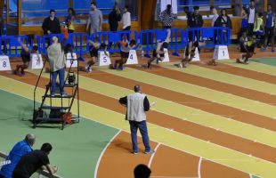 60m – Finale D – JUM – Championnat Régionaux Indoor 15/01/2017 – INSEP