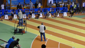 60m – Finale D – JUM – Championnat Régionaux Indoor 15/01/2017 – INSEP