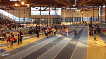 60m – Finale E – SEM – Championnat Régionaux Indoor 21/01/2017 – Eaubonne