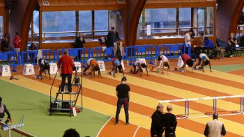 60m Haies – Finale A – CAF – Championnat Régionaux Indoor 15/01/2017 – INSEP