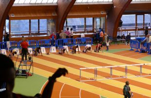 60m Haies – Finale A – CAM – Championnat Régionaux Indoor 15/01/2017 – INSEP