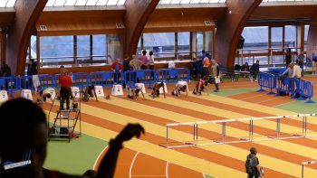 60m Haies – Finale A – CAM – Championnat Régionaux Indoor 15/01/2017 – INSEP