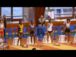 60m Haies – Finale A – JUF – Championnat Régionaux Indoor 15/01/2017 – INSEP