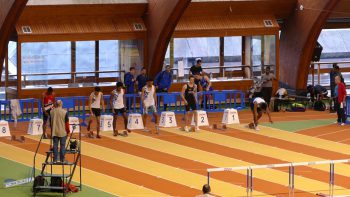 60m Haies – Finale A – JUM – Championnat Régionaux Indoor 15/01/2017 – INSEP