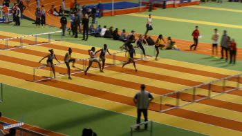 60m Haies – Finale B – CAF – Championnat Régionaux Indoor 15/01/2017 – INSEP
