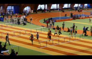 60m Haies – Finale B – CAM – Championnat Régionaux Indoor 15/01/2017 – INSEP