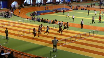 60m Haies – Finale B – JUF – Championnat Régionaux Indoor 15/01/2017 – INSEP