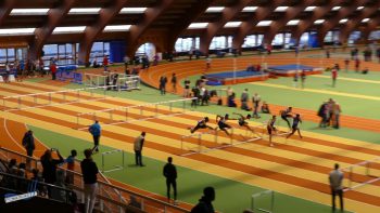 60m Haies – Finale B – JUM – Championnat Régionaux Indoor 15/01/2017 – INSEP