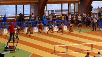 60m Haies – Serie 1 – CAF – Championnat Régionaux Indoor 15/01/2017 – INSEP