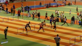 60m Haies – Serie 1 – CAM – Championnat Régionaux Indoor 15/01/2017 – INSEP