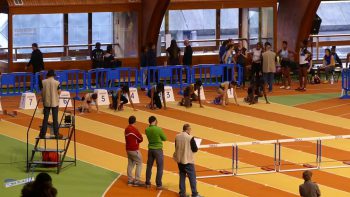 60m Haies – Serie 1 – JUF – Championnat Régionaux Indoor 15/01/2017 – INSEP