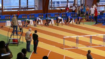 60m Haies – Serie 1 – JUM – Championnat Régionaux Indoor 15/01/2017 – INSEP