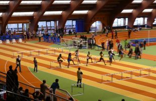 60m Haies – Serie 2 – CAF – Championnat Régionaux Indoor 15/01/2017 – INSEP