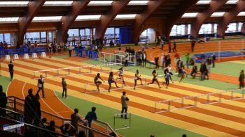60m Haies – Serie 2 – CAF – Championnat Régionaux Indoor 15/01/2017 – INSEP