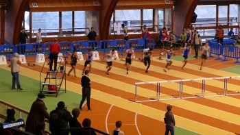 60m Haies – Serie 2 – CAM – Championnat Régionaux Indoor 15/01/2017 – INSEP