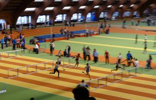 60m Haies – Serie 2 – JUF – Championnat Régionaux Indoor 15/01/2017 – INSEP