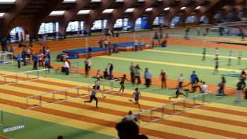 60m Haies – Serie 2 – JUF – Championnat Régionaux Indoor 15/01/2017 – INSEP