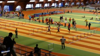 60m Haies – Serie 2 – JUM – Championnat Régionaux Indoor 15/01/2017 – INSEP