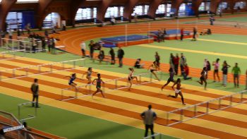 60m Haies – Serie 3 – CAF – Championnat Régionaux Indoor 15/01/2017 – INSEP