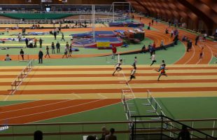 60m Haies – Serie 3 – CAM – Championnat Régionaux Indoor 15/01/2017 – INSEP