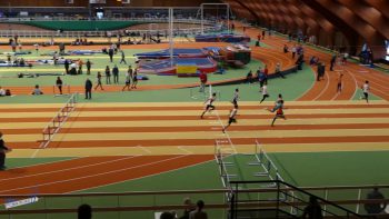 60m Haies – Serie 3 – CAM – Championnat Régionaux Indoor 15/01/2017 – INSEP