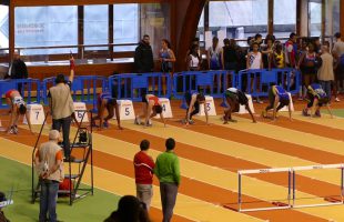 60m Haies – Serie 3 – JUF – Championnat Régionaux Indoor 15/01/2017 – INSEP