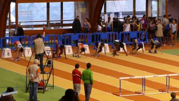 60m Haies – Serie 3 – JUF – Championnat Régionaux Indoor 15/01/2017 – INSEP