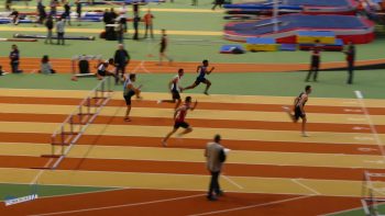 60m Haies – Serie 3 – JUM – Championnat Régionaux Indoor 15/01/2017 – INSEP