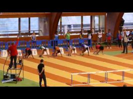 60m Haies – Serie 4 – CAF – Championnat Régionaux Indoor 15/01/2017 – INSEP
