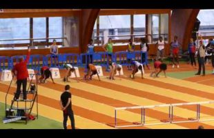 60m Haies – Serie 4 – CAF – Championnat Régionaux Indoor 15/01/2017 – INSEP