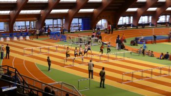 60m Haies – Serie 4 – CAM – Championnat Régionaux Indoor 15/01/2017 – INSEP