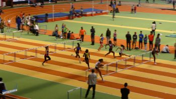 60m Haies – Serie 4 – JUF – Championnat Régionaux Indoor 15/01/2017 – INSEP