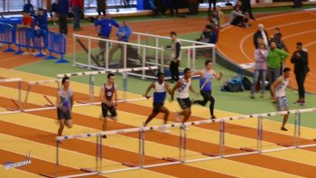 60m Haies – Serie 4 – JUM – Championnat Régionaux Indoor 15/01/2017 – INSEP
