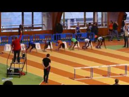 60m Haies – Serie 5 – CAF – Championnat Régionaux Indoor 15/01/2017 – INSEP