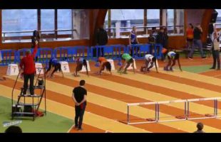 60m Haies – Serie 5 – CAF – Championnat Régionaux Indoor 15/01/2017 – INSEP