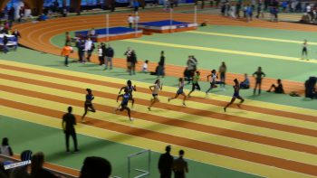 60m – Serie 1 – CAF – Championnat Régionaux Indoor 15/01/2017 – INSEP