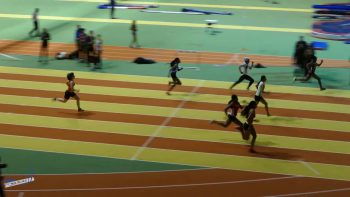 60m – Serie 1 – JUF – Championnat Régionaux Indoor 15/01/2017 – INSEP