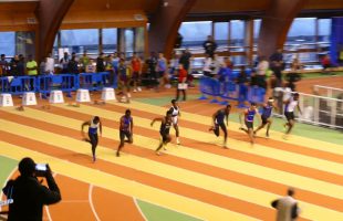 60m – Serie 1 – JUM – Championnat Régionaux Indoor 15/01/2017 – INSEP