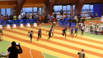 60m – Serie 1 – JUM – Championnat Régionaux Indoor 15/01/2017 – INSEP