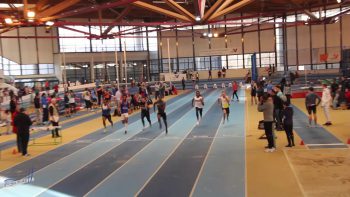 60m – Serie 1 – SEM – Championnat Régionaux Indoor 21/01/2017 – Eaubonne
